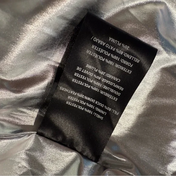 Think Royln L puffer pea coat Colorful Jacket - Picture 5 of 10